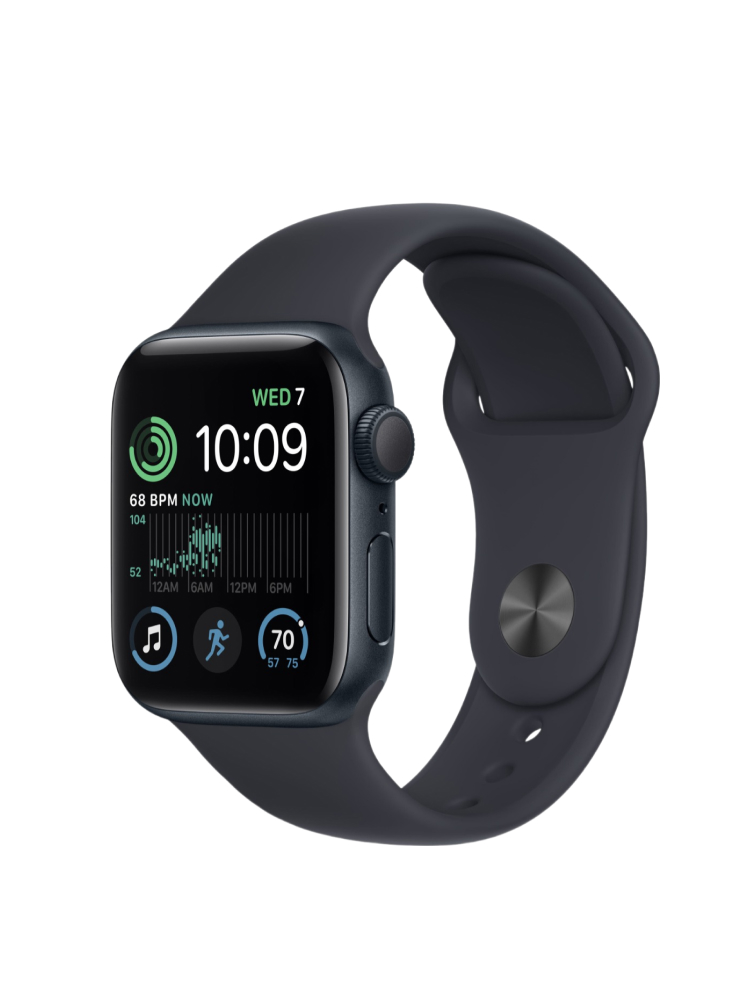 Apple Watch SE 2024 Midnight 40 мм - купить смарт-часы Apple в Беларуси