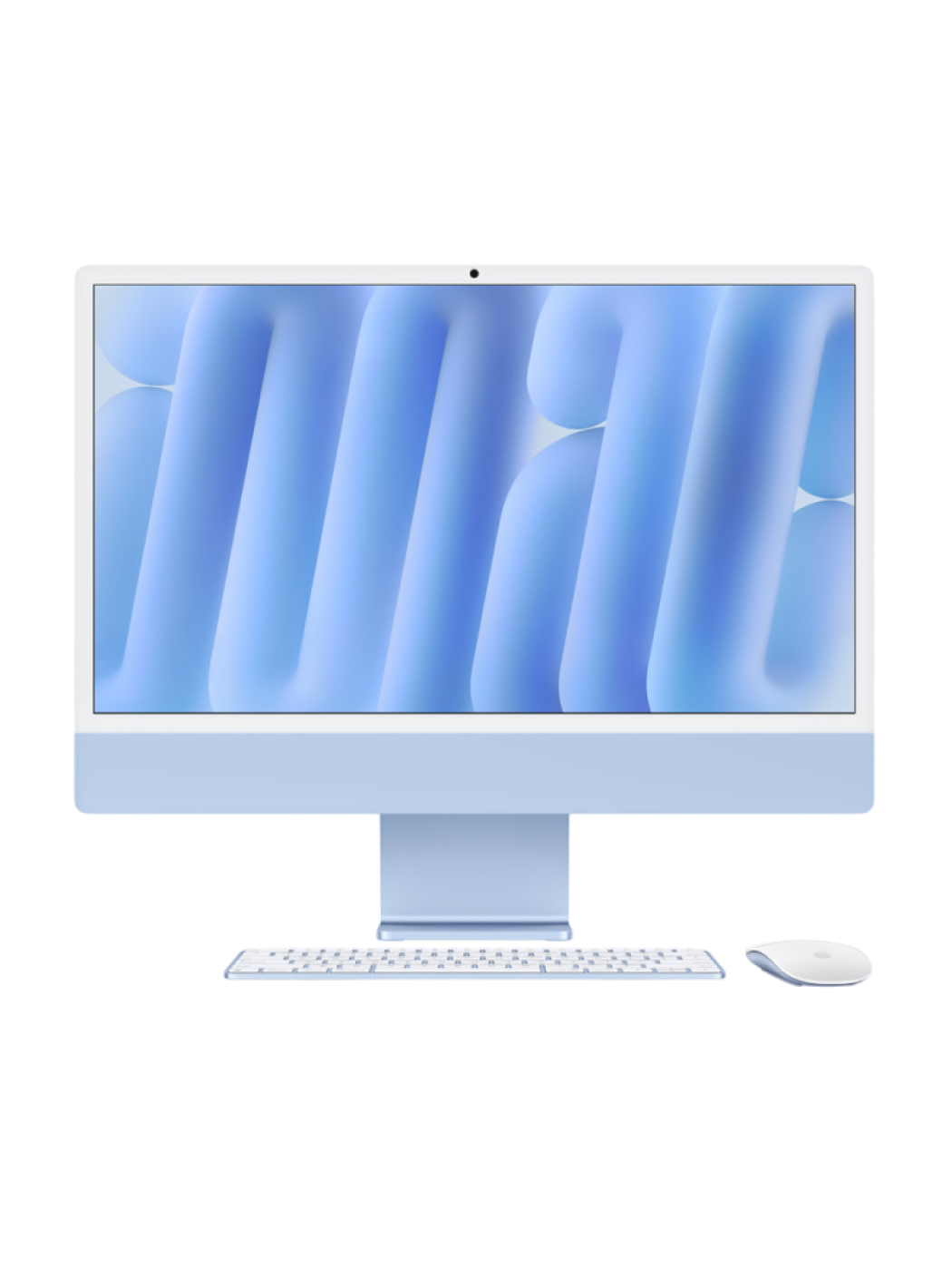 Купить iMac M4 2024 Blue (Синий)
