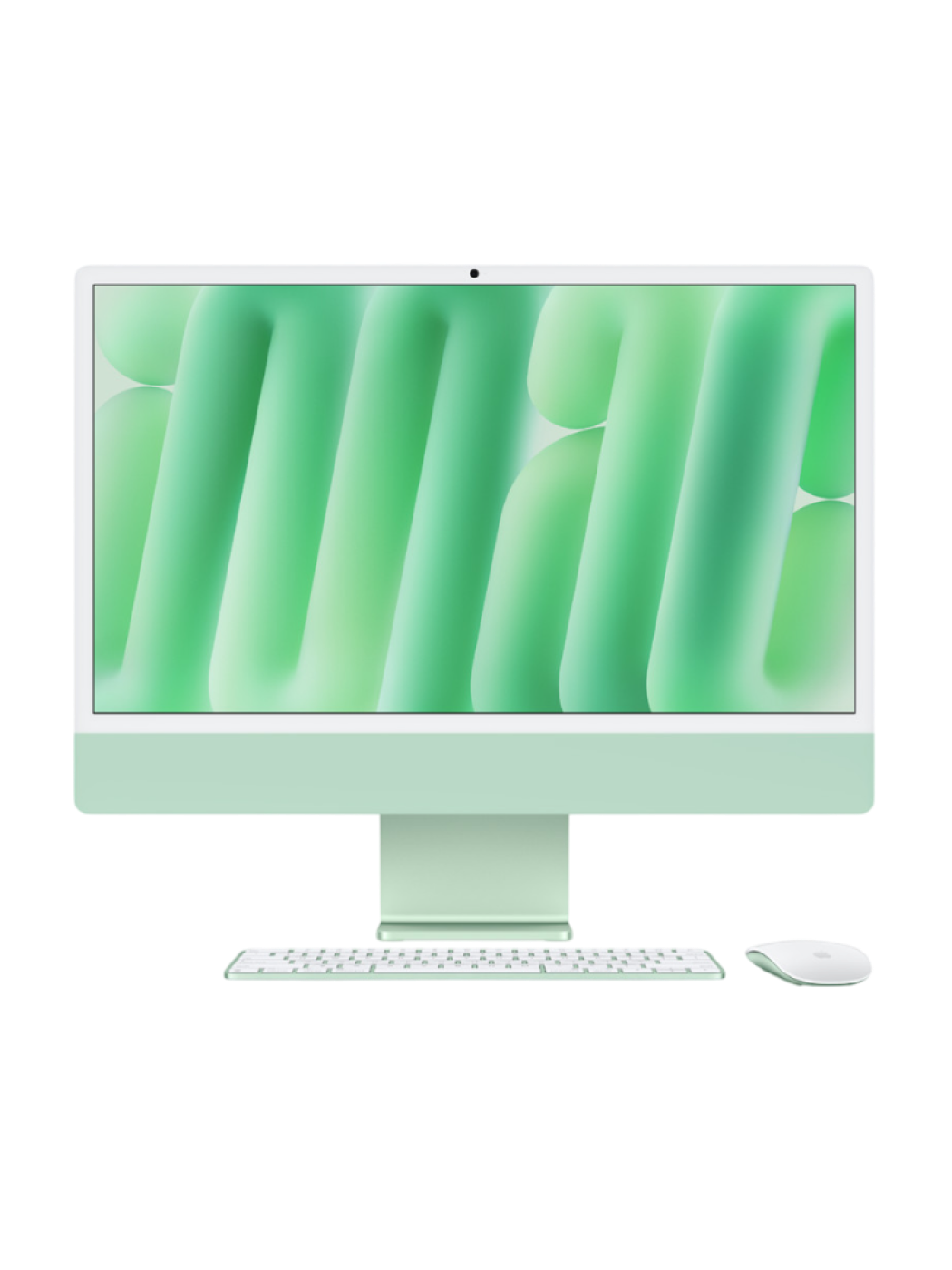 Купить iMac M4 2024 Green (Зелёный)