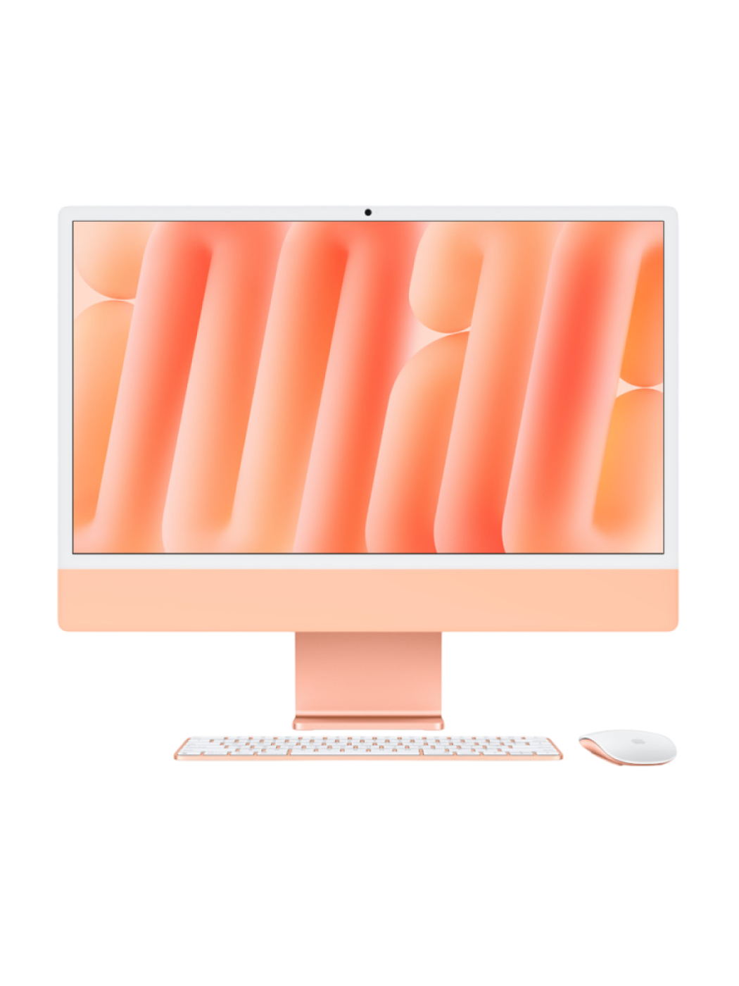 Купить iMac M4 2024 Orange (Оранжевый)