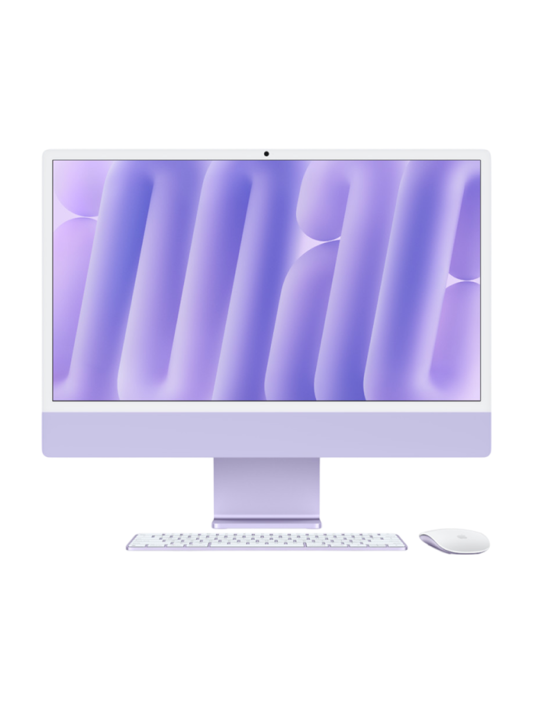 Купить iMac M4 2024 Purple (Фиолетовый)