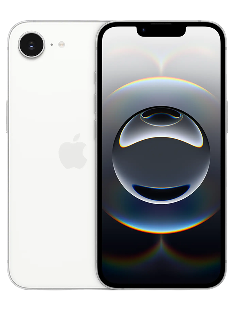 Купить iPhone 16e White в Беларуси - элегантный белый смартфон Apple iPhone 16e White - новый смартфон Apple в Беларуси в классическом белом цвете