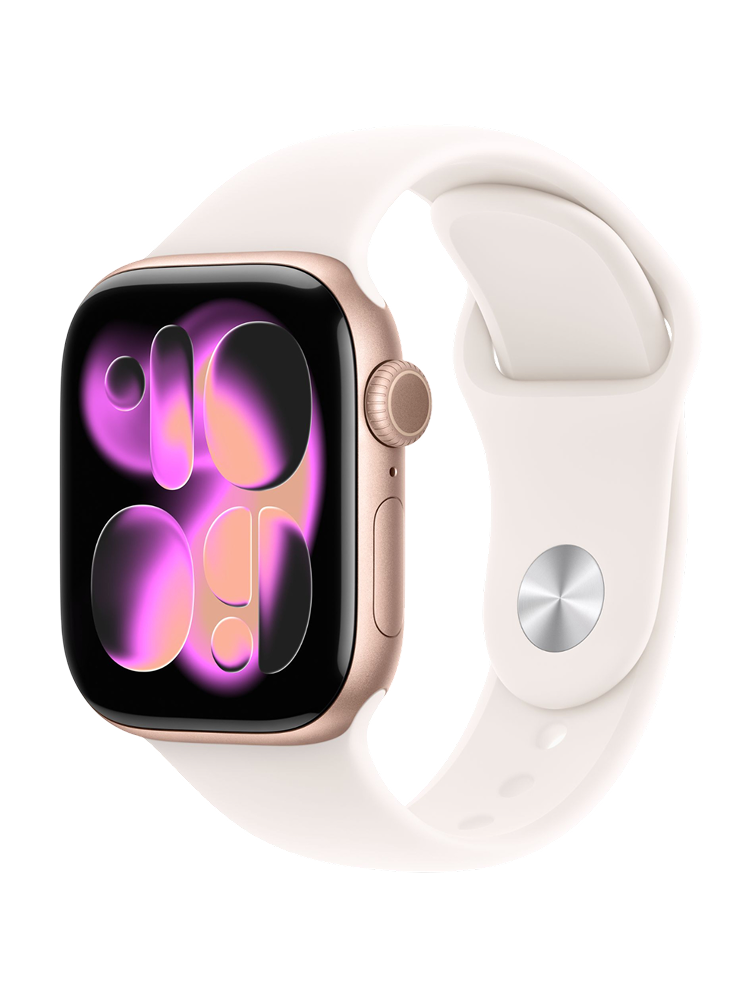 Apple Watch Series 11 Rose Gold 42 мм - купить смарт-часы Apple