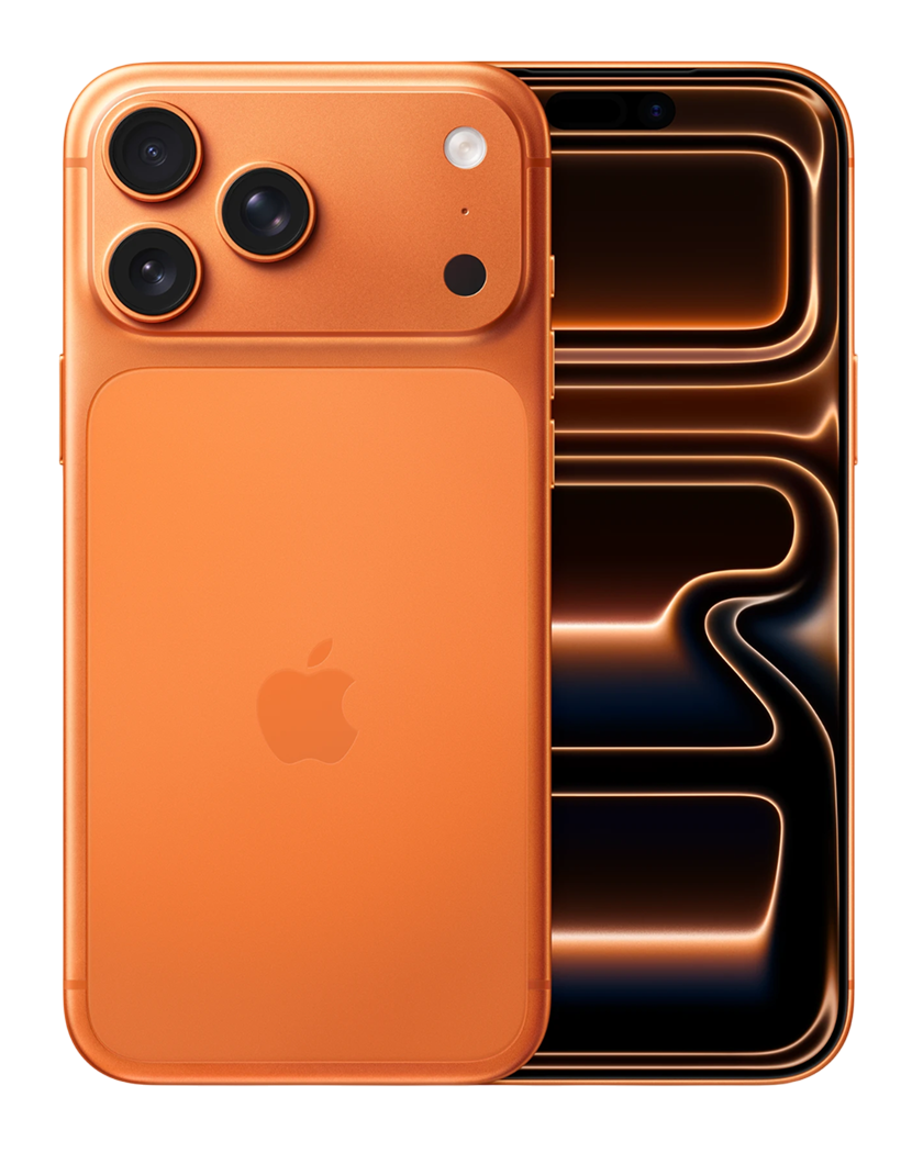 Купить iPhone 17 Pro Max Cosmic Orange в Беларуси | BuyPhone.by iPhone 17 Pro Max Cosmic Orange - оригинальный смартфон Apple в Беларуси в ярком оранжевом оттенке