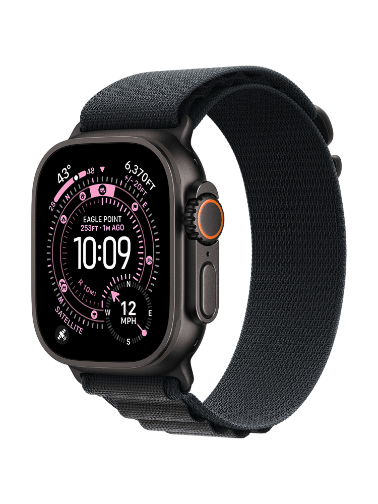 Apple Watch Ultra 3 Alpine Loop 2025 Black - титановые смарт-часы Apple | BuyPhone.by Apple Watch Ultra 3 Alpine Loop 2025 Black - купить смарт-часы Apple в Беларуси