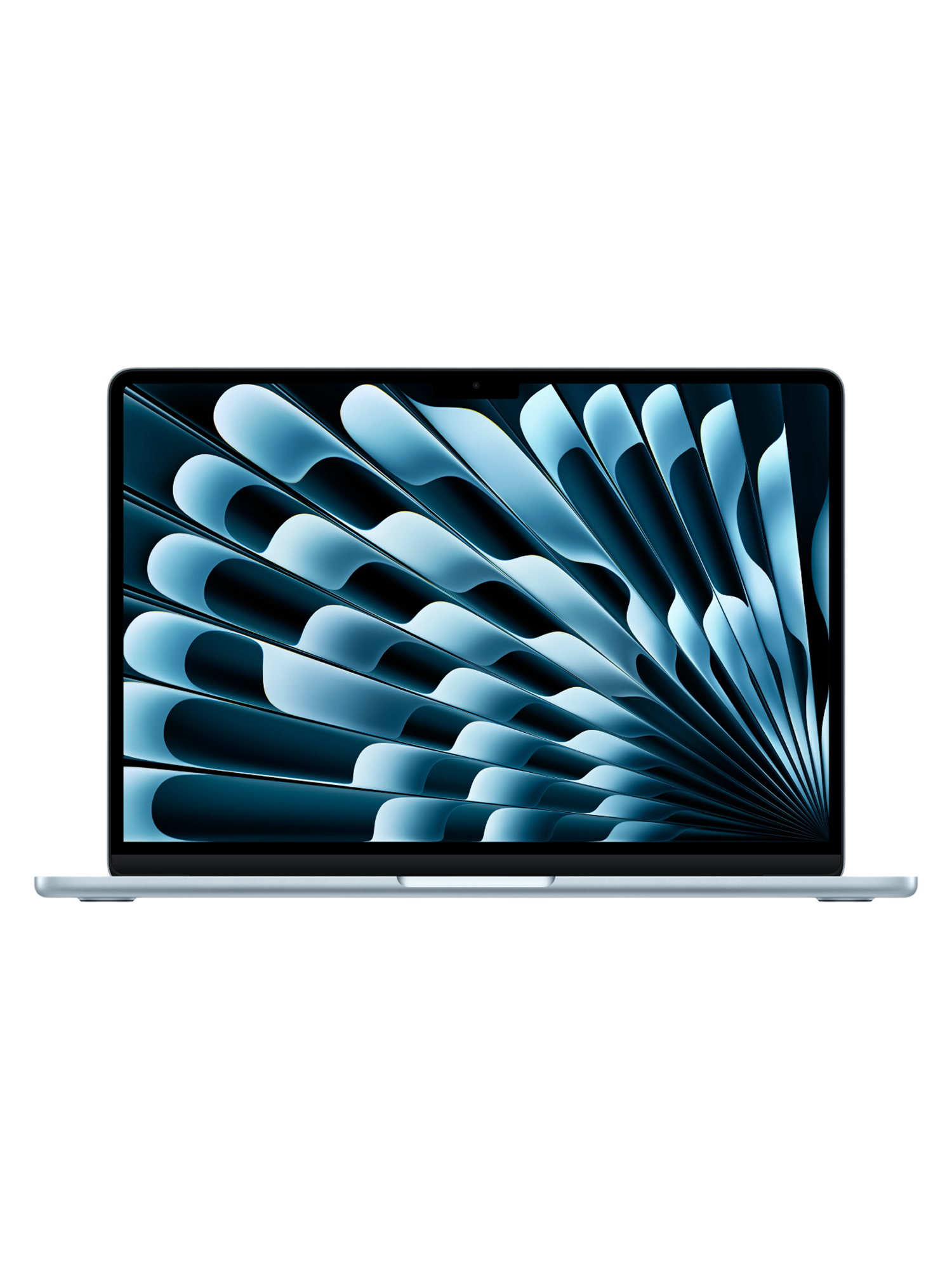 Apple MacBook Air 13 M5 Sky Blue - яркий синий ноутбук в Беларуси