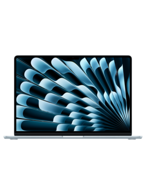 Apple MacBook Air 15 M5 Sky Blue - яркий синий ноутбук в Беларуси