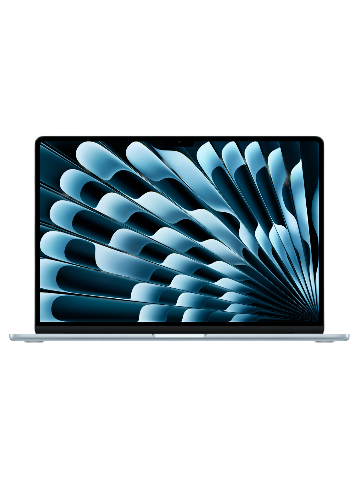 Apple MacBook Air 15 M5 Sky Blue - яркий синий ноутбук в Беларуси