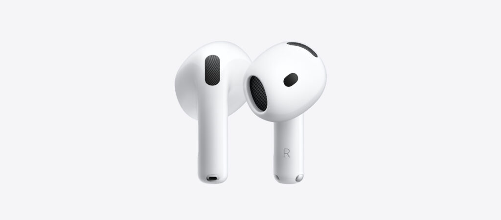AirPods 5 с кейсом для беспроводной зарядки
