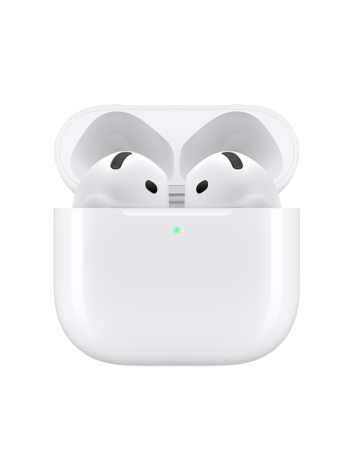 AirPods 5 - белые наушники Apple с зарядным кейсом
