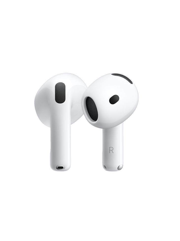 AirPods 5 крупным планом: ножка с сенсором