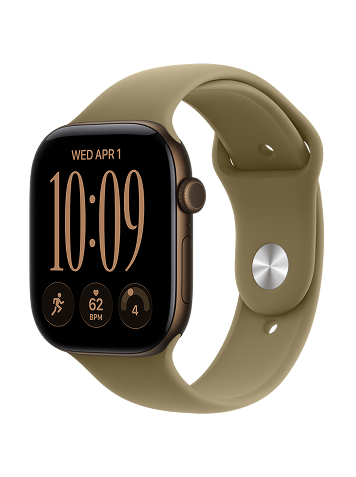 Apple Watch Series 12 - умные часы Apple в алюминиевом корпусе
