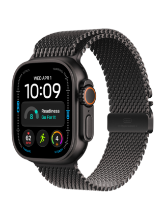 Apple Watch Ultra 4 Titanium Milanese Loop